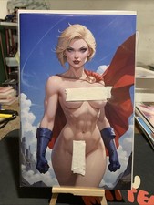 Keys Comics #2 Power Girl Cosplay FULL Virgin Variant Ltd 100 picture