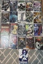 Moon Knight 21 Issue Lot #1-18 Full Run + Bonus Variants + Annual  (Marvel 2021) picture