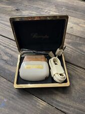 Vintage Remington 60 Deluxe Electric Shaver With Case Working picture