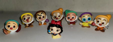 Disney Doorables Snow White and the Seven Dwarfs Set of 8 Figures Toys picture