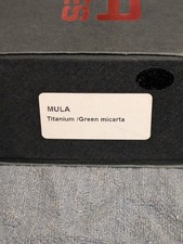 Pena X Mula Green Micarta picture
