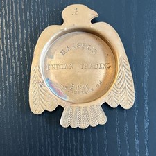 Vintage Maisel's Indian Trading Post Ashtray Rare Albuquerque NM New Mexico picture