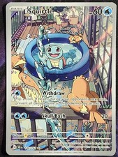 Pokemon Squirtle 148/142 Stellar Crown SCR picture