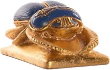 Miniature Model of Scarab Beetle Statue - Symbol of Ancient Egyptian Protection picture