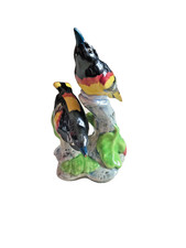 Vintage Stangl Pottery Double Orioles Bird Figurine #3402-D - Hand-Painted  picture