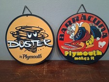 Barracuda Plymouth Makes It & Duster Round Vintage 7