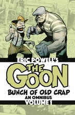 The Goon Bunch Of Old Crap Omnibus Volume 1 TPB Albatross Funnybooks picture
