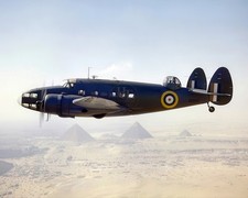 Cairo Pyramids RAF Lockheed Hudson VI 8x10 Glossy Photo Print HT8479891 picture