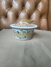 Versace By  Rosental Le Jardin Butterfly Garden  Covered Sugar Bowl with Lid New picture