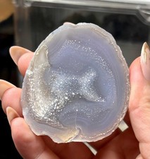 Starry Night Agate Arizona | Rare Polished Agate | Orbicular Collector Crystal picture