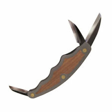 FLEXCUT JKN95 Tri-Jack Pro High-Quality Wood Carving Folding Knife w/3 Blades picture