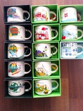 STARBUCKS CITY /STATE / INTERNATIONAL - 2 oz DEMITASSE CUP / ORNAMENTS YAH/BT/D picture