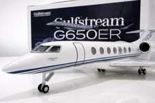 Gulfstream G650 45cm Long Resin Private Jet Model picture