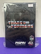 FiGPiN XL Transformers Optimus Prime X71 ARTIST PROOF picture