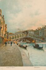 VENEZIA - Ponte Di Rialto - Venice - Italy - udb (pre 1908) picture