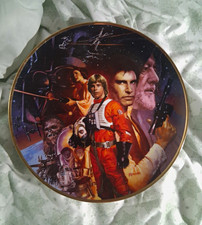 Star Wars Trilogy collector plates Hamilton by Morgan (C2) picture