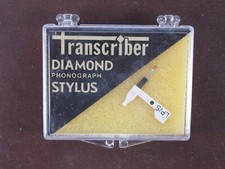 Transcriber Phonograph Needle No. 141, Varco TN4, NEW (GB) picture