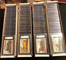 1955 Topps Rails & Sails ALL SGC Graded Set *Average Excellent Grade 5.30* NICE picture