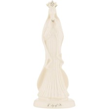Unique 24-Carat Gold Accented Lady of Knock Statue – Ideal Gift for Baptisms picture