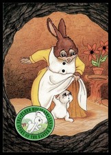 1995 Fleer Easter Little Bunny, come close. #1 Golden Memories picture