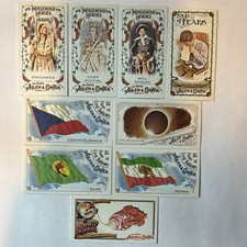 2018 Topps Allen & Ginter Mini Insert Lot Indigenous Heroes Flags Lost Nations picture