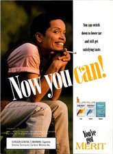 1994 • Merit Cigarettes • Print Ad • 1990s Fashion •iA.15 picture