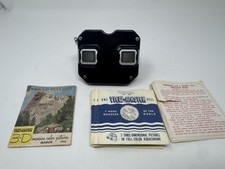 Vintage Sawyers View-Master Viewer Lot Reels 1955 Catalog Dale Evans Rin Tin picture
