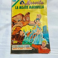 NOVARO - MARVILA - MUJER MARAVILLA # 217 - Mexican Comic May 1979 picture