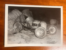 Vintage Racing Photo of Henry Guerand Car Fatal Wreck April 2, 1939 picture