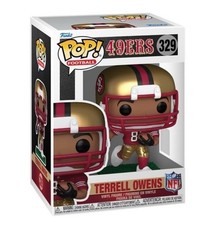 FUNKO POP TERRELL OWENS SAN FRANCISCO 49ERS VINYL FIGURE - PROTECTOR + picture