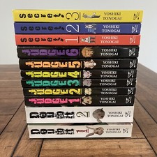 Judge 1-6, Secret 1-3, Doubt 1, 2 English Manga Yoshiki Tonogai Complete Set OOP picture