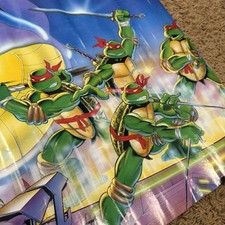 1988 VTG Nostalgic TV Teenage Mutant Ninja Turtles POSTER Raphael NEW picture