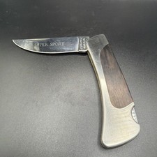 Valor Super Sport 315  Folding Lockback Pocket Knife Japan Great Condition picture