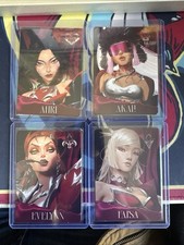 League of Legends: K/DA x Chi Cha San Chen - Photocard [Full Set] picture