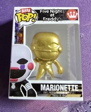 Funko Bitty Pop - Five Nights at Freddy's Marionette Gold - Mini 1/24 RARE picture