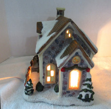 Vintage Holiday Inspirations Susan Winget Lighted Ceramic Christmas 