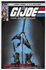 IDW Vol.1 G.I.JOE #215A S L Gallant NM picture