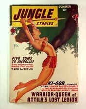 Jungle Stories Pulp 2nd Series Jun 1947 Vol. 3 #11 VG- 3.5 picture