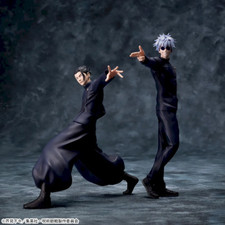 Japan Jujutsu Kaisen Kaigyoku Gyokusetsu Satoru Gojo & Suguru Geto Figure NEW picture