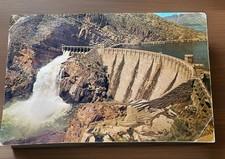 Postcard Vintage Unposted Roosevelt Dam Circa 1960-70’s picture