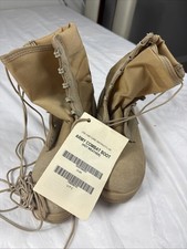 BOOTS, MCRAE FOOTWEAR, MILITARY, FLIGHT AUTHOR, SZ: 3.5 W picture