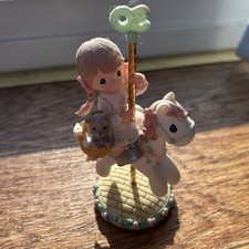 Precious Moments, Wizard of Oz Dorothy Carousel figurine 2004 Enesco picture