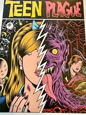 - Charles BURNS Choice of 2 4-Color Prints: 