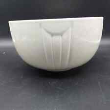 Vintage Hall Radiance Butter Cream Mixing Bowl 9 Inch Off White  picture