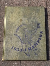 1953 Champion Annual Central High School Chattanooga Tennessee picture