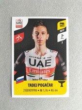 Tadej Pogačar #355 Panini Tour de France 2021 UAE Team Emirates Sticker picture