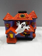 VTG Avon Halloween Boo Drop Inn Howling Haunted House - Lights And Sound - WORKS picture