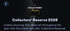 TOPPS STAR WARS CARD TRADER COLLECTORS RESERVE 26 WEEK 3 SR 9 CARD SET picture