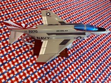 USN McDonnell Douglas F-4 Phantom VF-111 Sundowners Desk 1/48 Model  picture