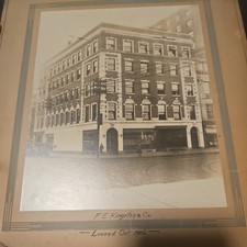 F.E.Kingston & Co leased oct 1926 in new haven Connecticut on whaly Ave picture  picture